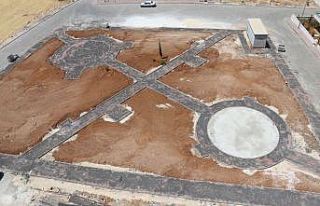Karaköprü’ye iki yeni park kazandırılıyor