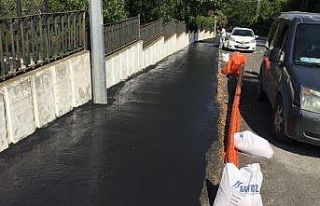 Karakum Yürüyüş Güzergahı’na akrilik zemin...