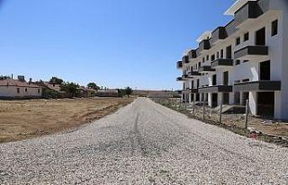 Karaman Belediyesinden soğuk asfalt çalışması