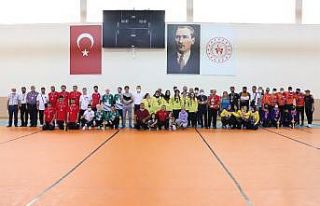 Karaman’da Goalball Yükselme Müsabakaları sona...