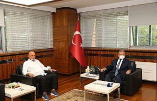 Karaman’dan Erciyes Yüksek İrtifa Kamp Merkezi’ne...