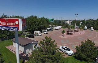 Karatay Belediyesi Karavan Parkı ilgi görüyor
