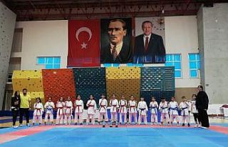 Karate Karadeniz Kupasında Kayseri rüzgarı
