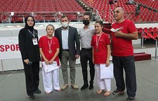 Karate şöleni sona erdi