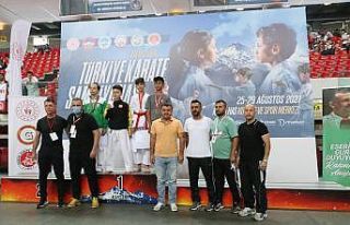 Karate şölenin de heyecan devam ediyor