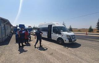 Kardeşinin HES kodu ile otobüste yakalandı
