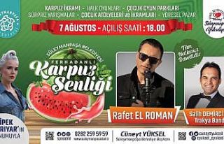 Karpuz Şenliği 7 Ağustos’ta
