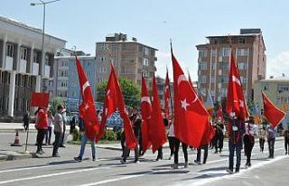 Kars’ta 30 Ağustos’a provası