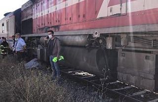 Kars’ta Doğu Ekspres altında kalan vatandaş hayatını...