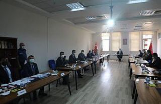 Kars’ta İl Güvenlik ve Asayiş toplantısı yapıldı