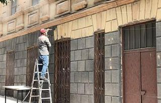 Kars’ta tarihi binalar gün yüzüne çıkıyor