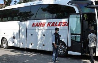 Kars’ta yakalanan düzensiz göçmenler sınır...