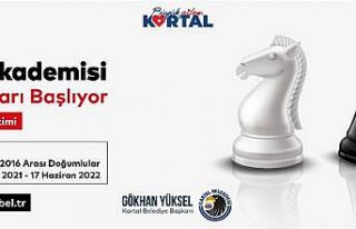 Kartal Belediyesi Satranç Akademisi 2021-2022 kayıtları...