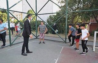 Kartal’da asfaltlanmayan mahalle kalmayacak