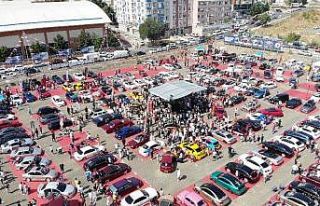 Kartal’da Modifiyeli Araç Festivali renkli görüntülere...