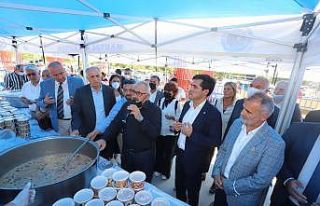 Kartallılar Aşure Günü’nde bir araya geldi