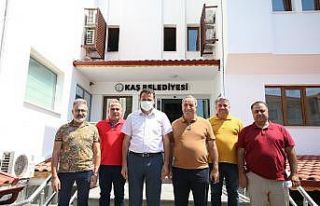 Kaş Belediye Başkanı, Silopi Görümlü Belediyesi...