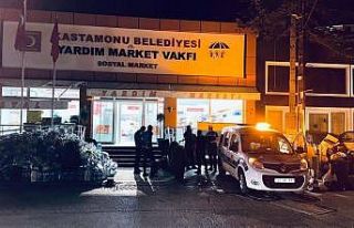 Kastamonu Belediyesi afet bölgesinde yaraları sarıyor