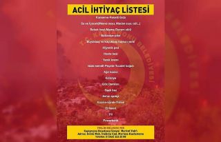 Kastamonu Belediyesi’nden yangınzedelere destek...