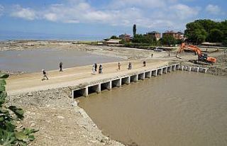 Kastamonu ve Sinop’u birbirine bağlayan köprü...