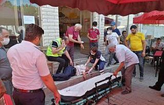 Kastamonu’da sıcak havalardan etkilenen yaşlı...