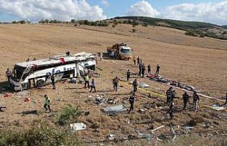 Katliam gibi kazada ölü sayısı 15 oldu