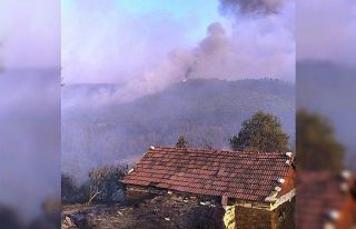 Kavaklıdere yangını sürüyor