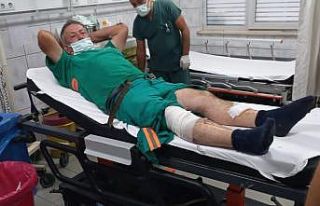 Kavganın arasında kalan temizlik işçisi, pompalı...