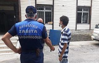 Kaybolan genç ailesine teslim edildi