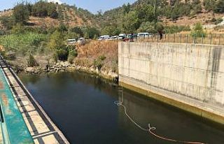 Kayıp genç barajda aranıyor