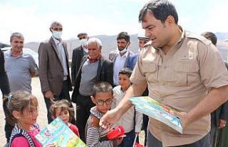 Kaymakam Balcı köylülerle bir araya geldi