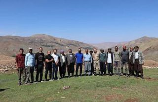 Kaymakam Çelik, Konarlı köyü ve mezralarında...