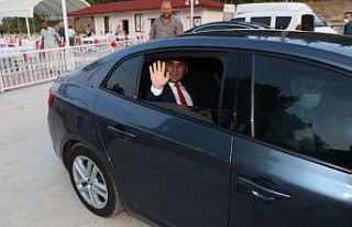 Kaymakam Çelik’ten duygusal veda