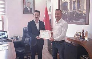 Kaymakam Karadağ’dan muhtar, imam ve öğretmene...