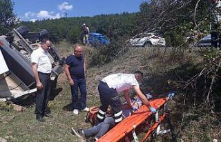 Kaymakam makam aracından indi yardıma koştu