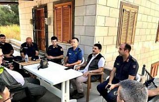 Kaymakam Ünsal “Kazdağlarında soğutma çalışmaları...