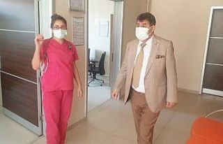 Kaymakamdan Aile Sağlığı Merkezine denetim