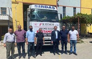 KAYMOS’tan Kastamonu’ya mobilya yardımı