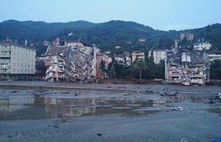 Kayseri AFAD afet bölgelerinde