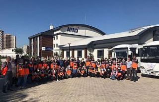 Kayseri AFAD’dan Kastamonu’ya destek