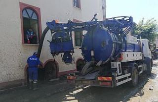 Kayseri Büyükşehir, Bozkurt’ta yaraları sarıyor
