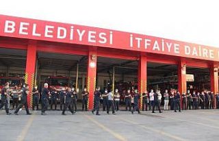 Kayseri İtfaiyesi’nden bu kez Marmaris’e 5 araç...