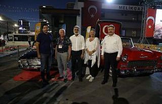 Kayseri Klasik Otomobil Festivali başladı