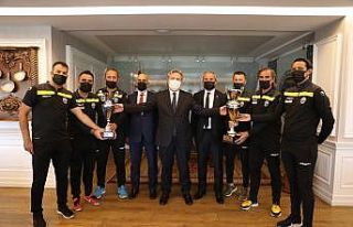 Kayseri Masterler Spor Kulübü’nden Başkan Palancıoğlu’na...