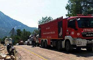 Kayseri OSB’nin 24 ton kapasiteli itfaiye aracı...