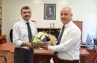 Kayseri Pancar Kooperatifi’nde görev değişimi