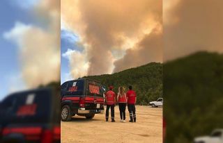 Kayseri UMKE ekibi Manavgat’ta