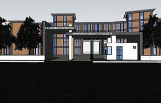 Kayseri Üniversitesi Mimarsinan OSB MYO Projesinde...