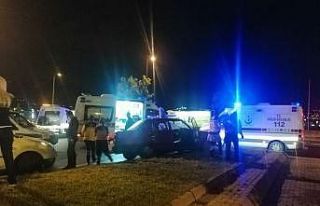 Kayseri’de 3 otomobilin karıştığı zincirleme...