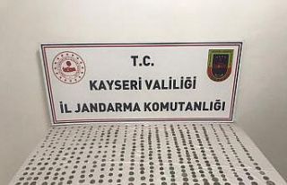 Kayseri’de tarihi eser operasyonu